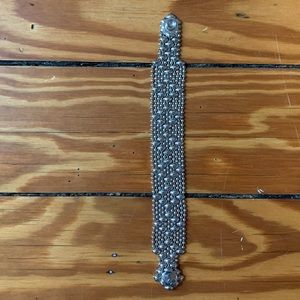 Silver bracelet from South Moon Under